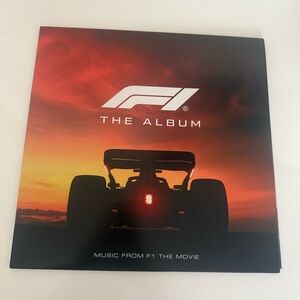 F1 The Album Vinyl COVER ONLY